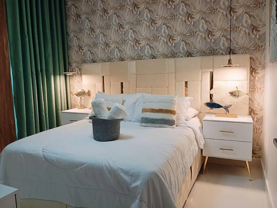 Residencia Penthouse, Jacuzzi Calentador Agua Apartment Santiago De Los Caballeros