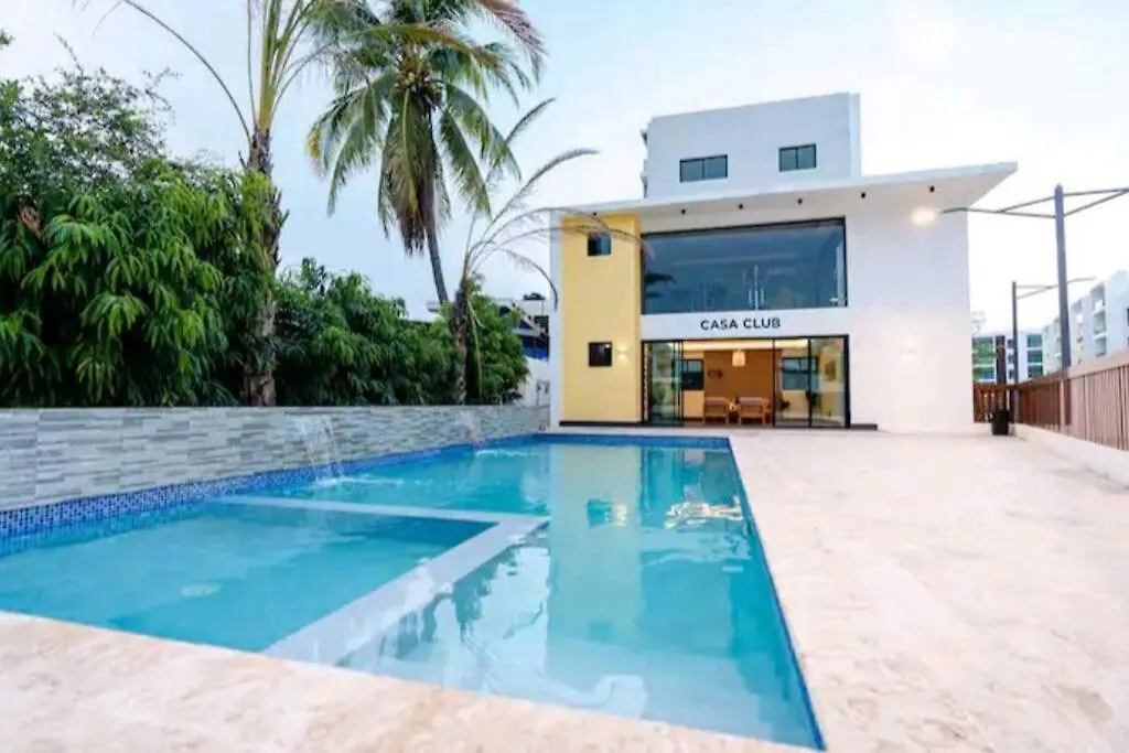 Residencia Penthouse, Jacuzzi Calentador Agua Apartment Santiago De Los Caballeros
