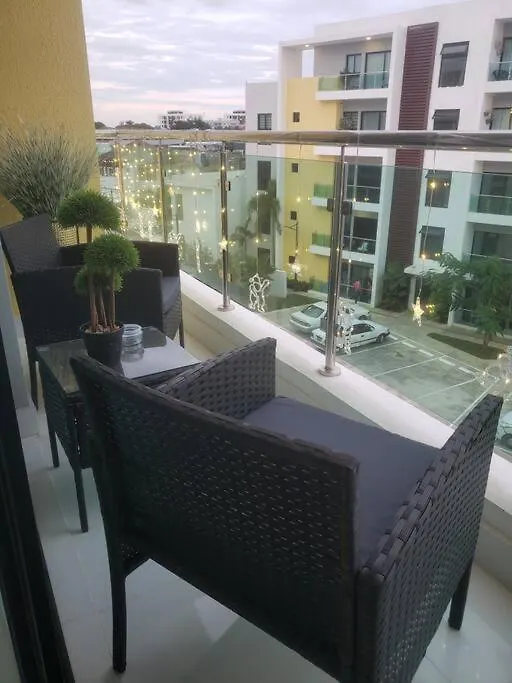 Residencia Penthouse, Jacuzzi Calentador Agua Apartment Santiago De Los Caballeros