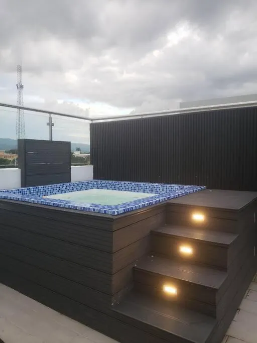 Residencia Penthouse, Jacuzzi Calentador Agua Apartment Santiago De Los Caballeros