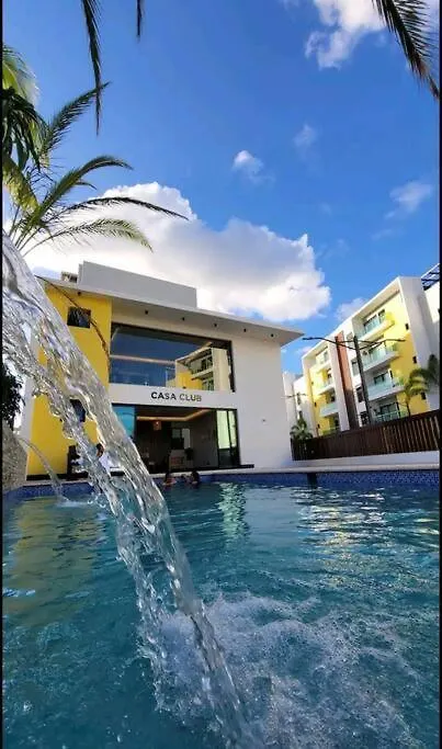 Residencia Penthouse, Jacuzzi Calentador Agua Apartment Santiago De Los Caballeros 0*,