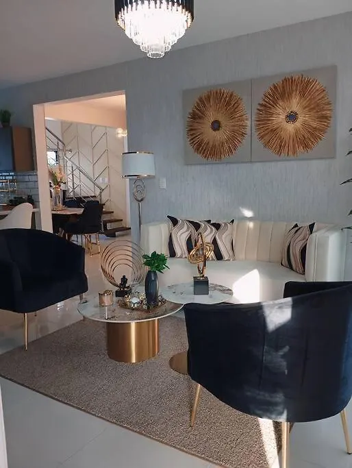Residencia Penthouse, Jacuzzi Calentador Agua Apartment Santiago De Los Caballeros