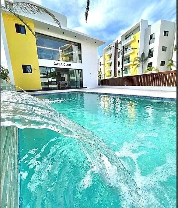 Residencia Penthouse, Jacuzzi Calentador Agua Apartment Santiago De Los Caballeros