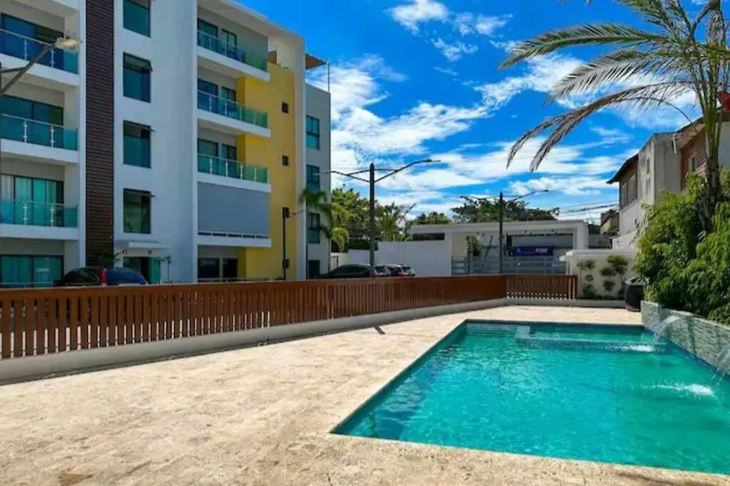 Residencia Penthouse, Jacuzzi Calentador Agua Apartment Santiago De Los Caballeros