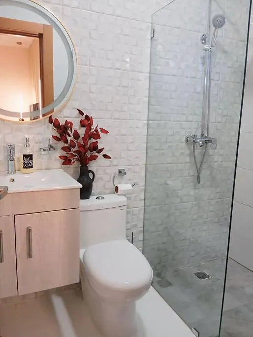 Residencia Penthouse, Jacuzzi Calentador Agua Apartman Santiago de los Caballeros Dominikai Köztársaság
