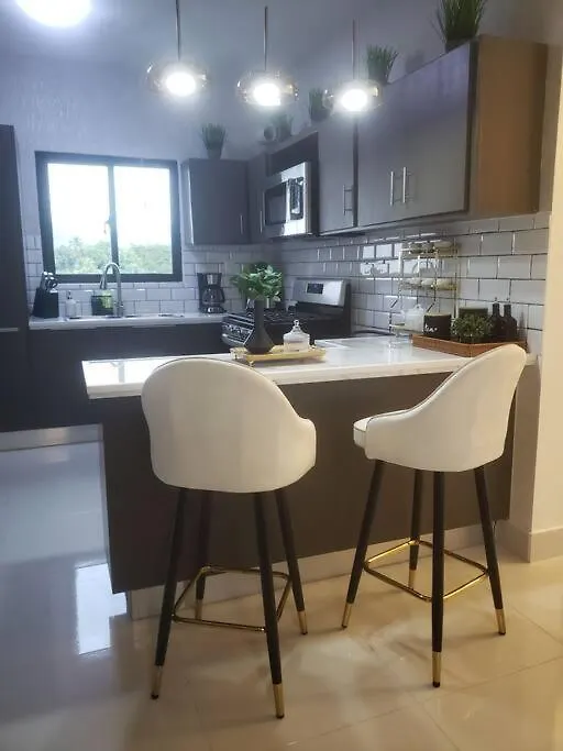 Residencia Penthouse, Jacuzzi Calentador Agua Apartman Santiago de los Caballeros Dominikai Köztársaság